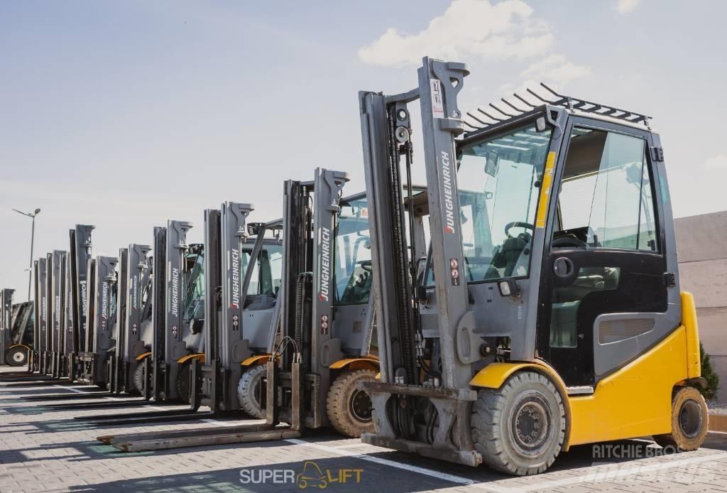 Jungheinrich TFG320s LPG vozíky