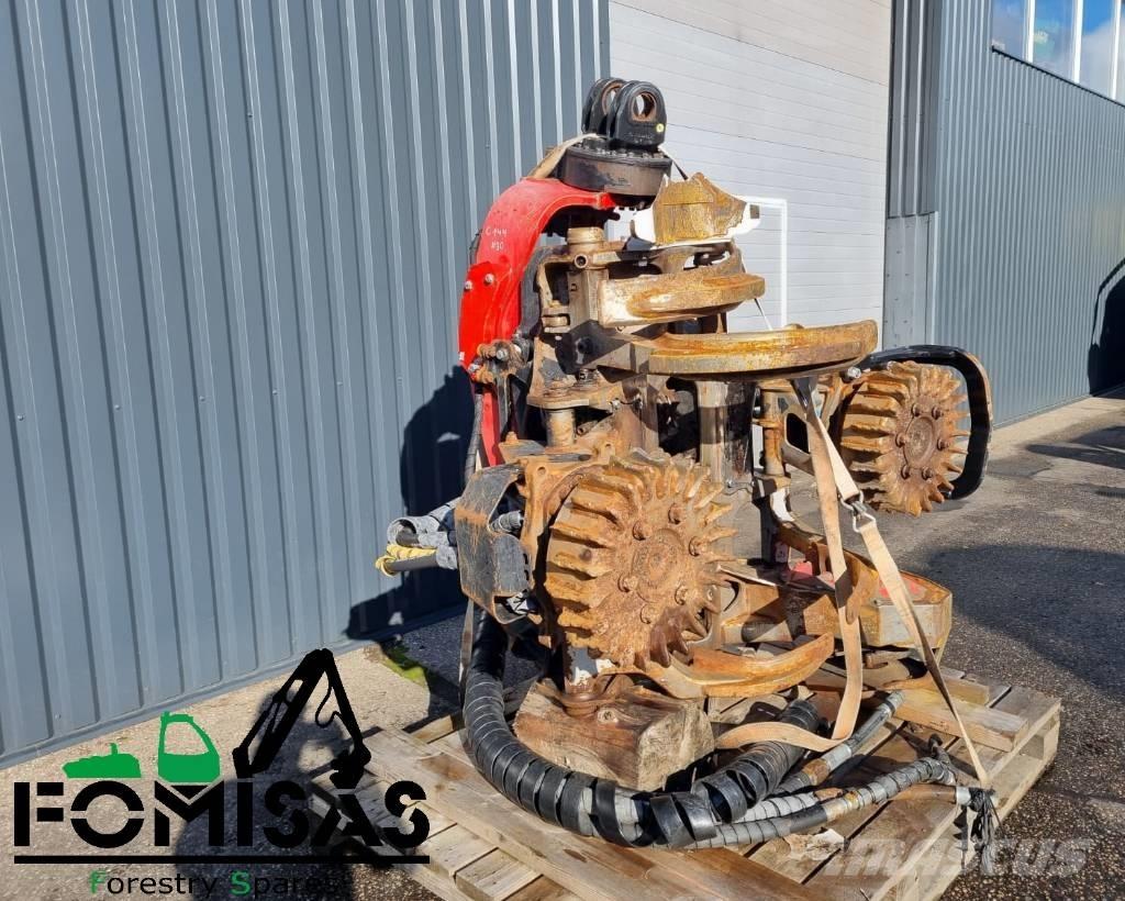 Komatsu C144 Žatevné hlavy