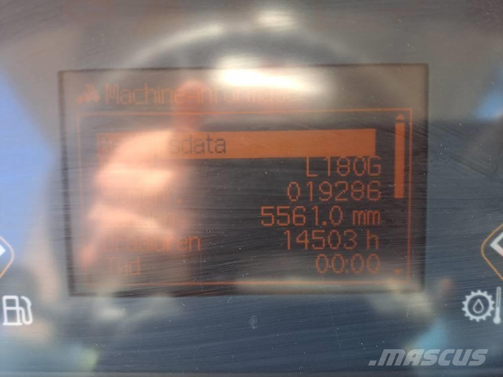 Volvo L 180 G Kolesové nakladače