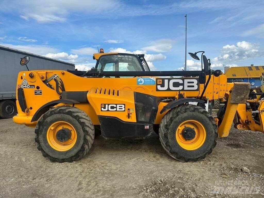 JCB 540-170 Teleskopické manipulátory
