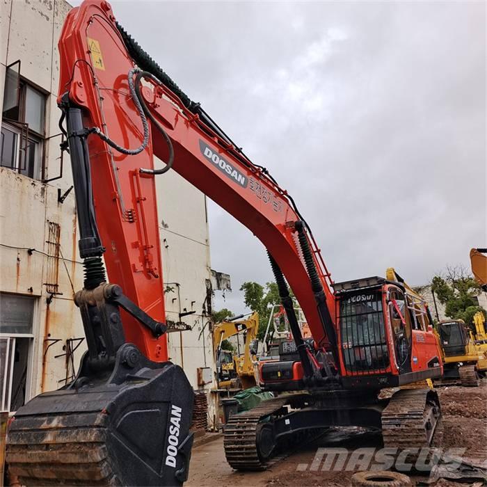 Doosan DX 340 LC Pásové rýpadlá