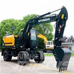 Hyundai HW155 Kolesové rýpadlá