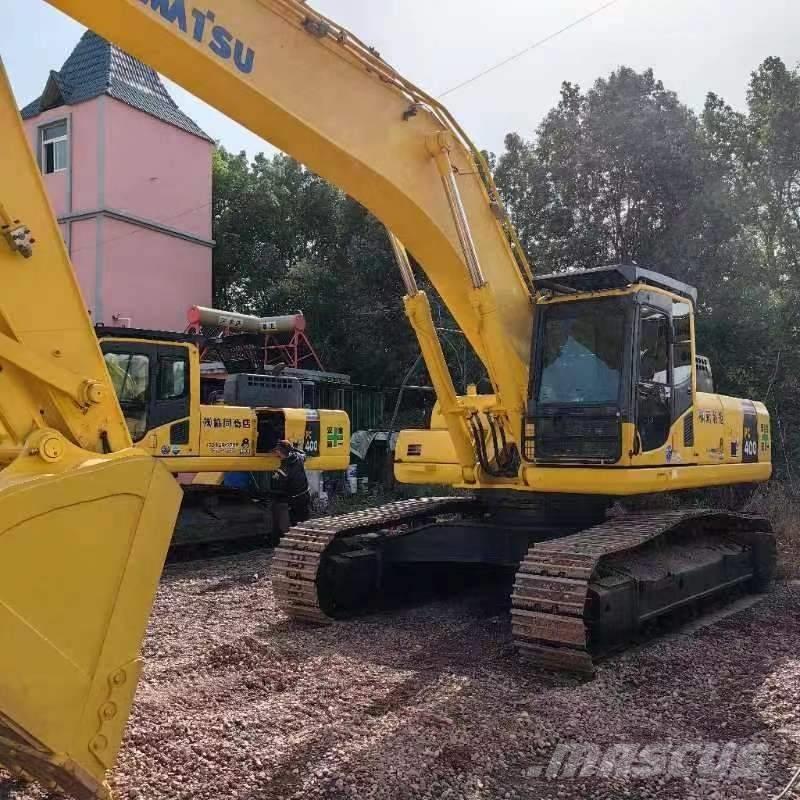 Komatsu PC 400 Pásové rýpadlá
