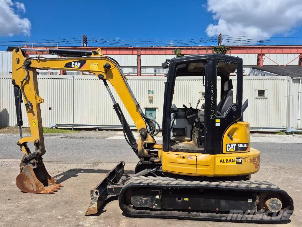 CAT 305.5 Mini rýpadlá < 7t