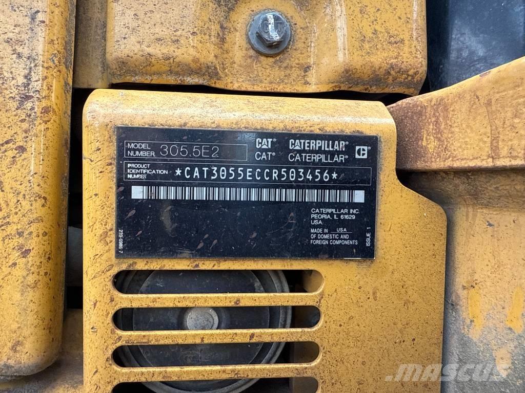 CAT 305.5 Mini rýpadlá < 7t