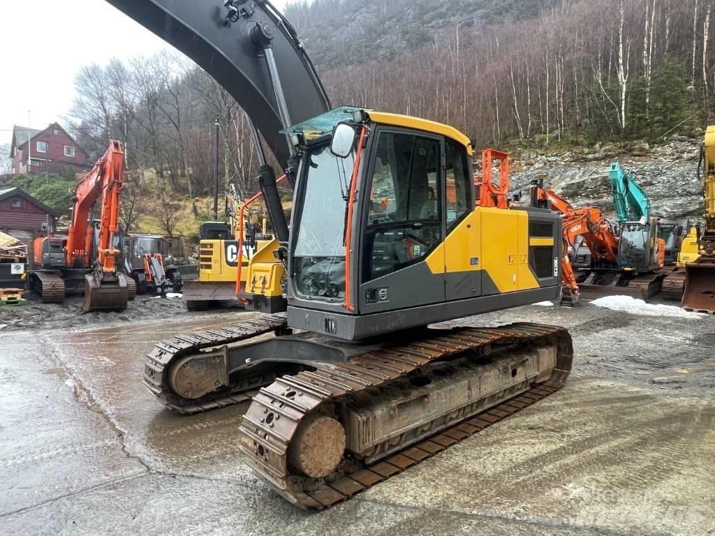 Volvo EC 220 EL Pásové rýpadlá