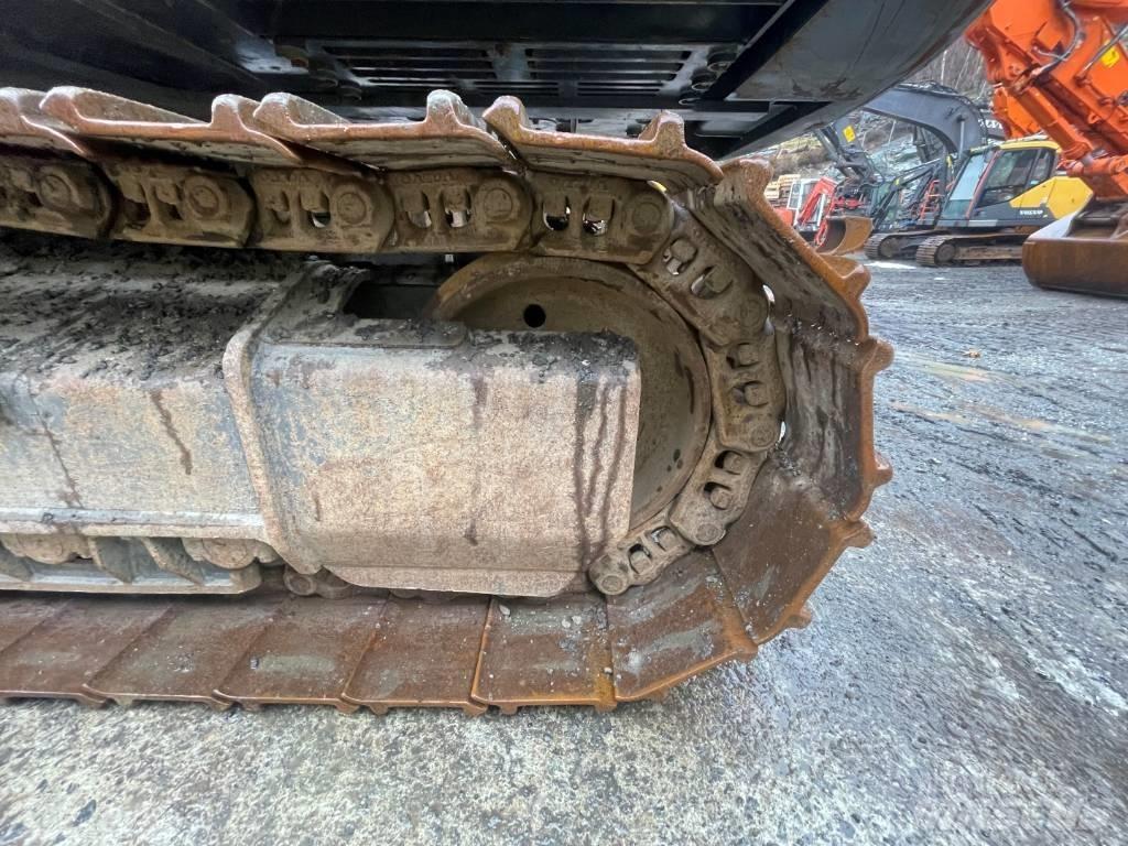 Volvo EC 220 EL Pásové rýpadlá