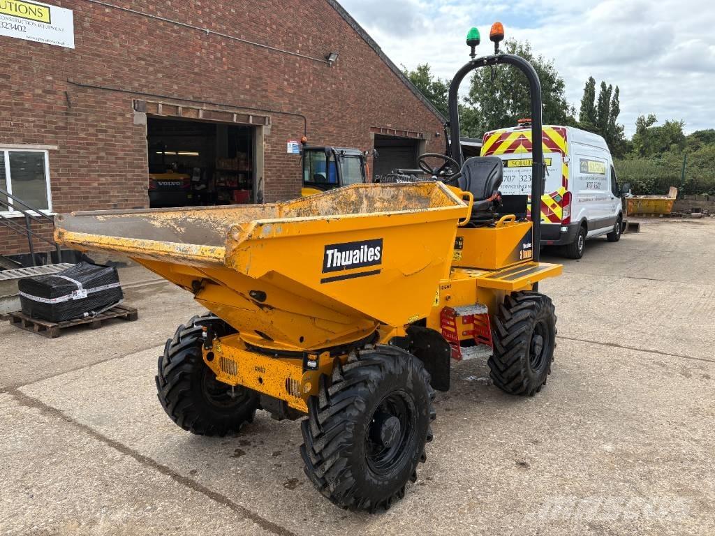 Thwaites 3 tonne Stavebné sklápače