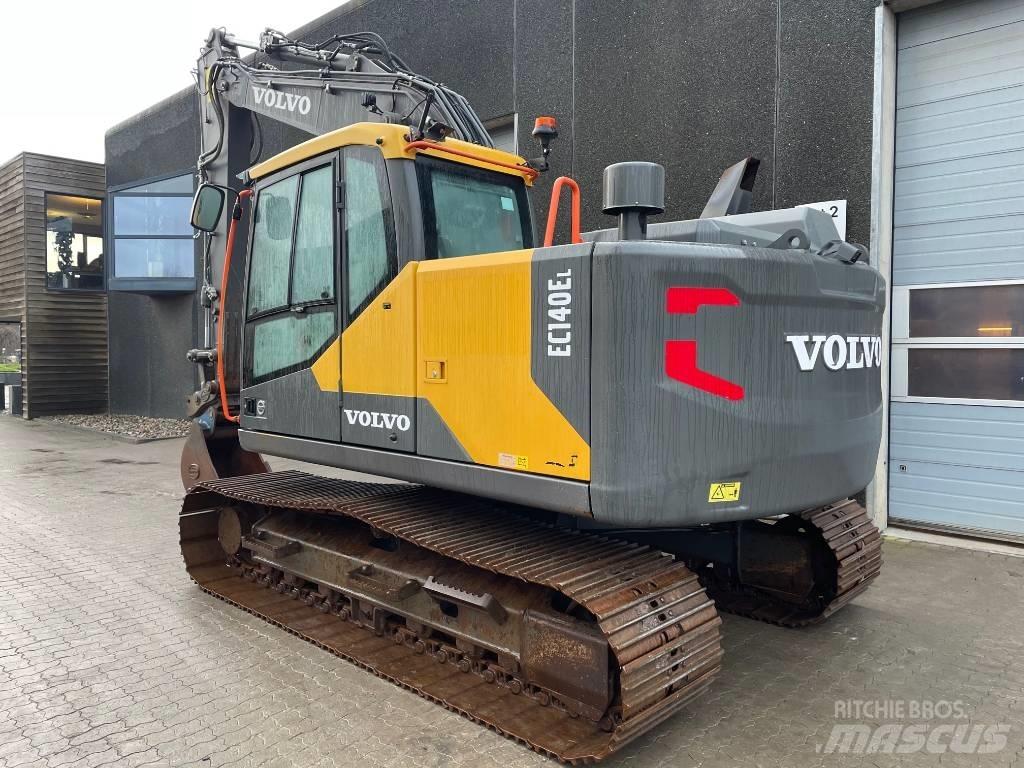 Volvo EC140E Pásové rýpadlá