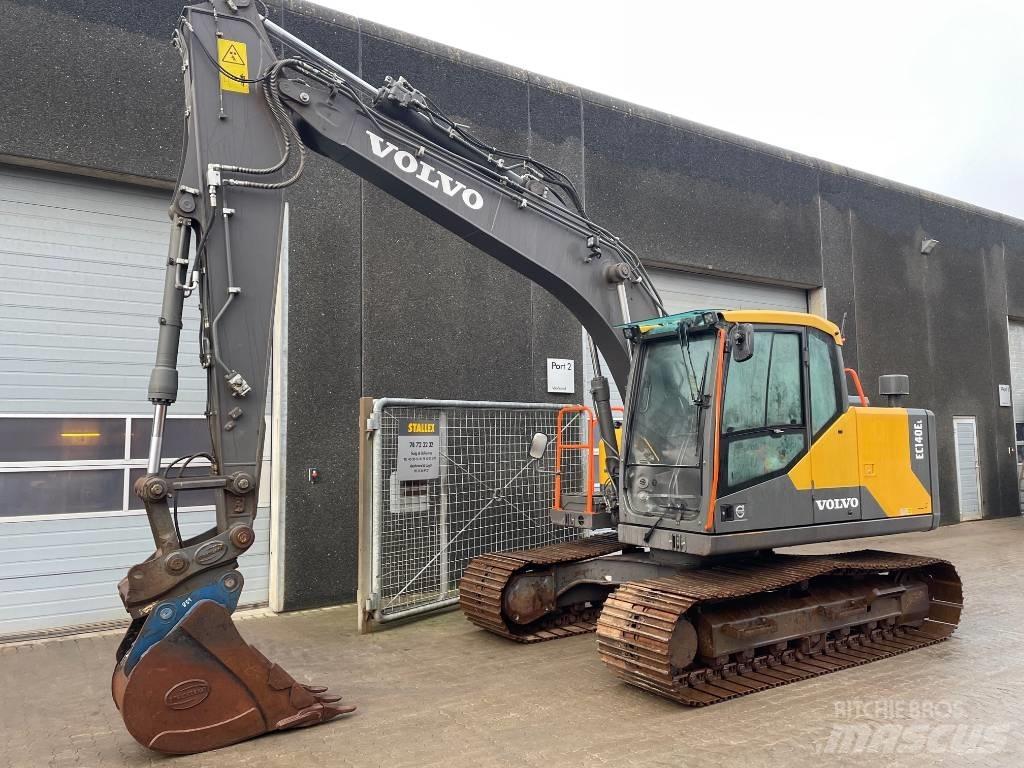 Volvo EC140E Pásové rýpadlá