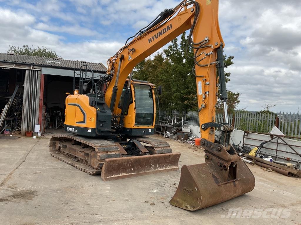 Hyundai HX145LCR Pásové rýpadlá