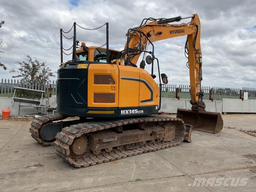 Hyundai HX145LCR Pásové rýpadlá