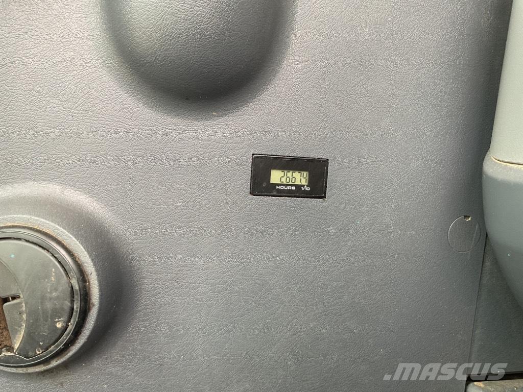 Hyundai HX145LCR Pásové rýpadlá