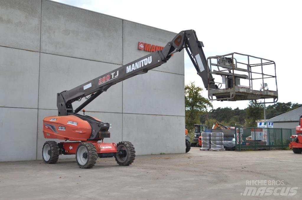 Manitou 280 TJ Kĺbové plošiny