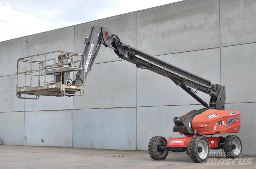 Manitou 280 TJ Kĺbové plošiny