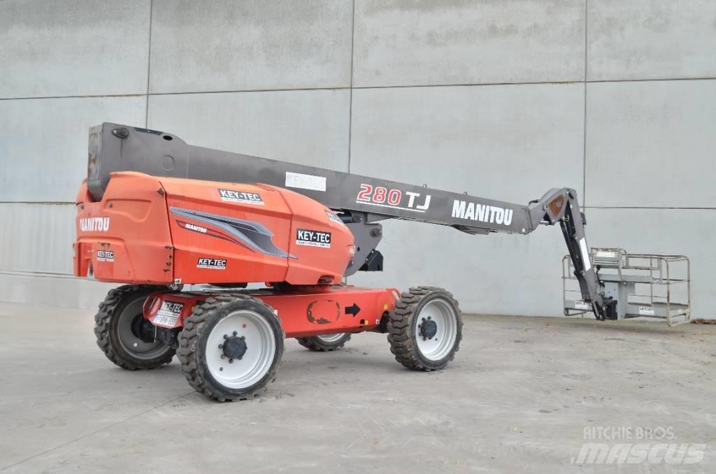 Manitou 280 TJ Kĺbové plošiny