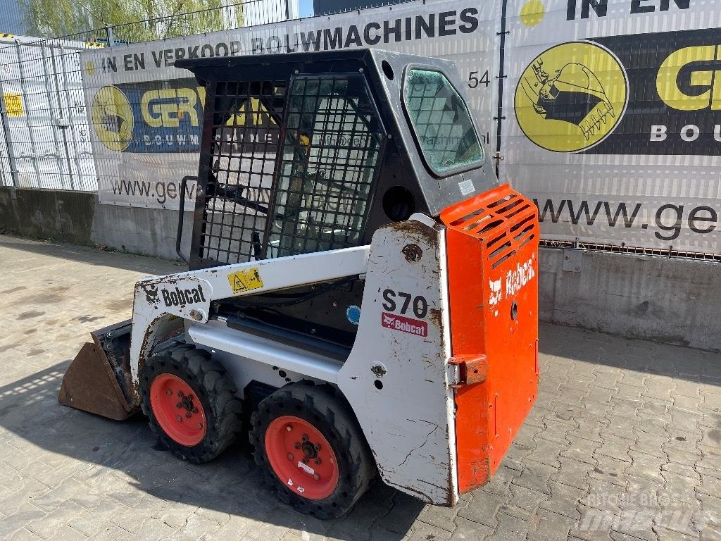Bobcat S70 Šmykom riadené nakladače