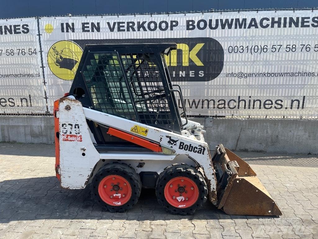 Bobcat S70 Šmykom riadené nakladače