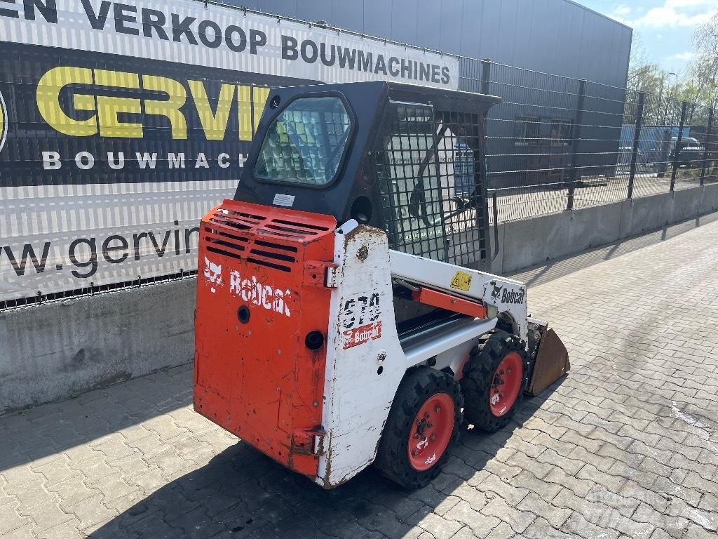 Bobcat S70 Šmykom riadené nakladače
