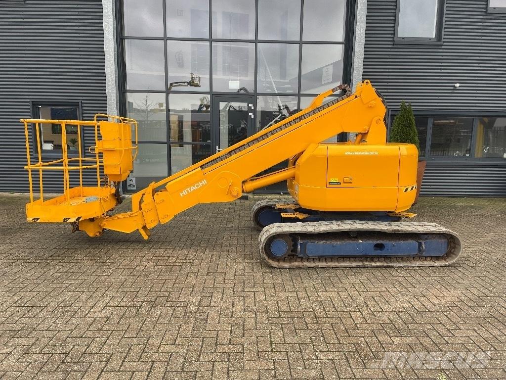 Hitachi HX 99 B-2 Teleskopické plošiny