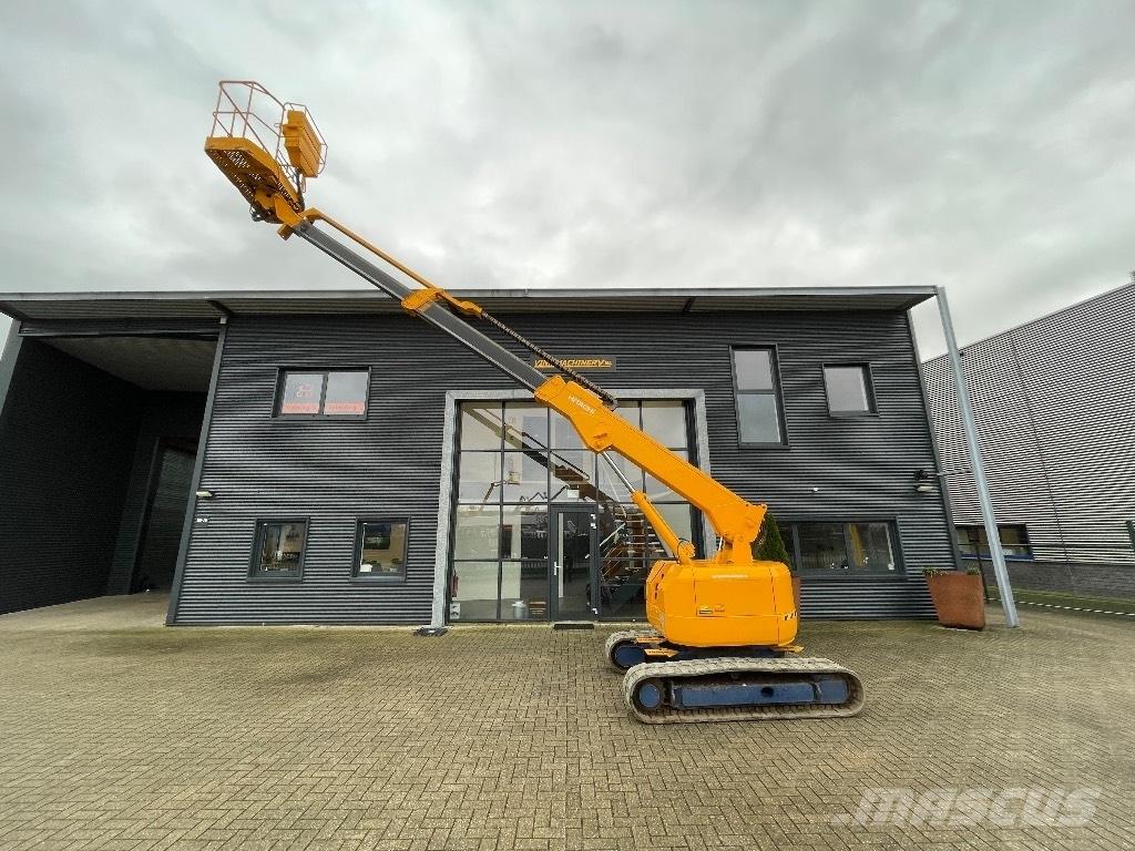 Hitachi HX 99 B-2 Teleskopické plošiny