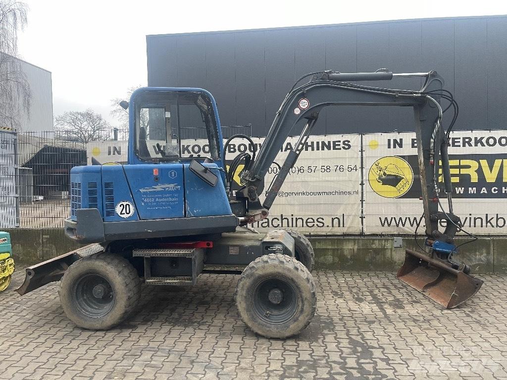  Peljop EW 256 Kolesové rýpadlá