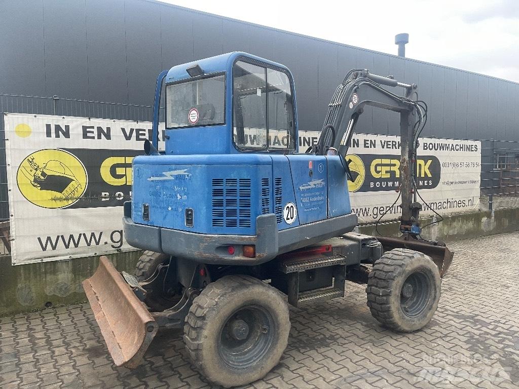  Peljop EW 256 Kolesové rýpadlá