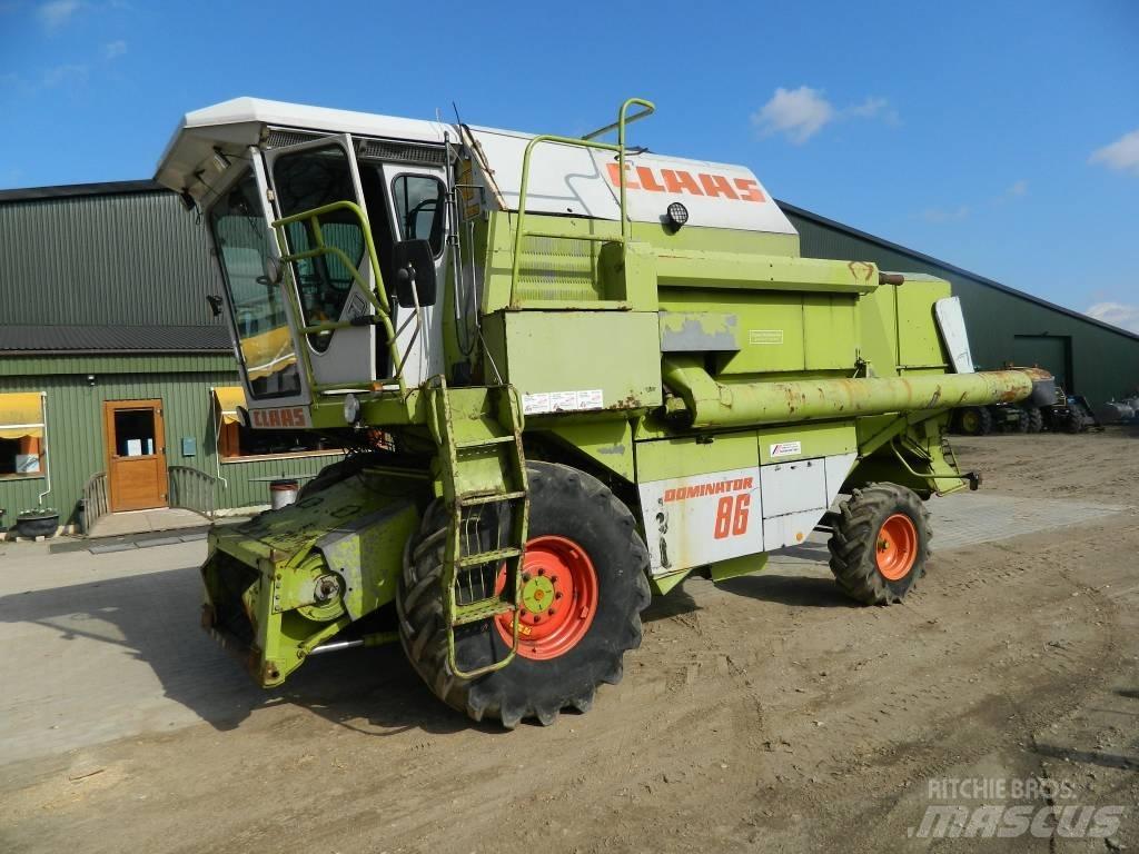 CLAAS Dominator 86 Kombinované zberacie stroje