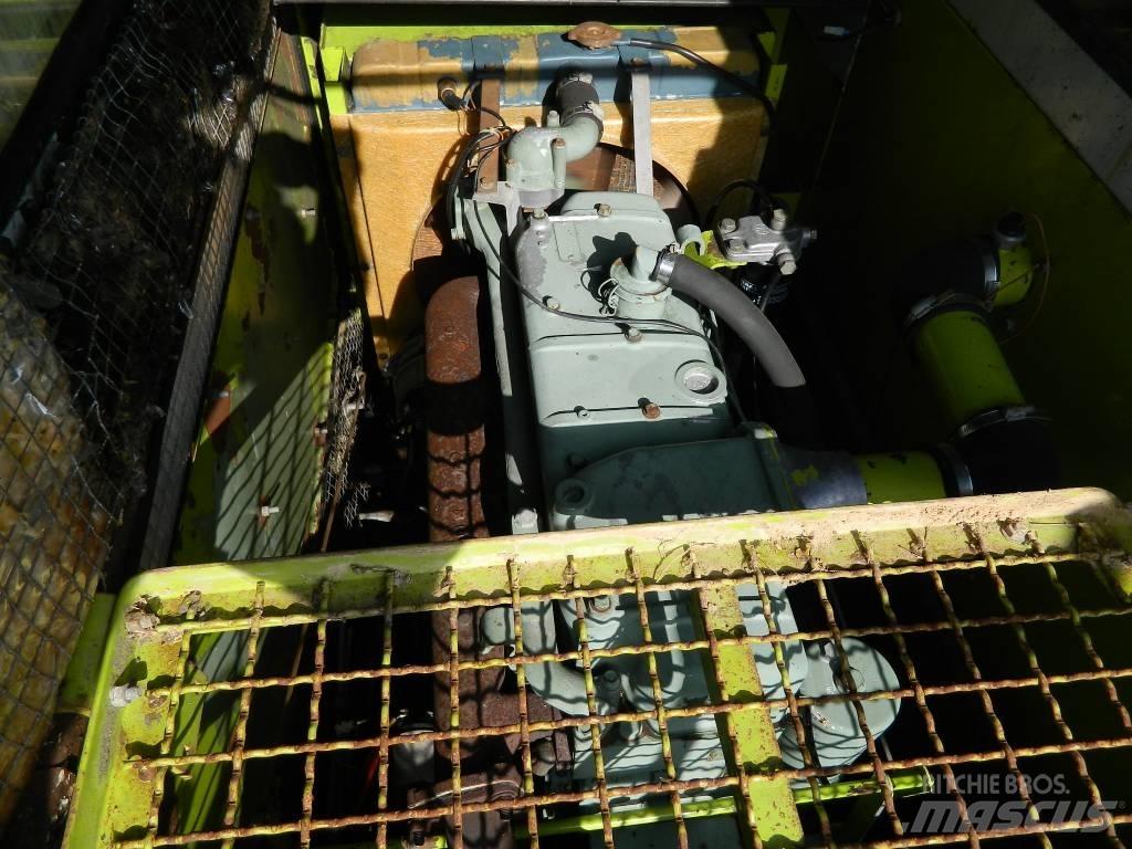 CLAAS Dominator 86 Kombinované zberacie stroje