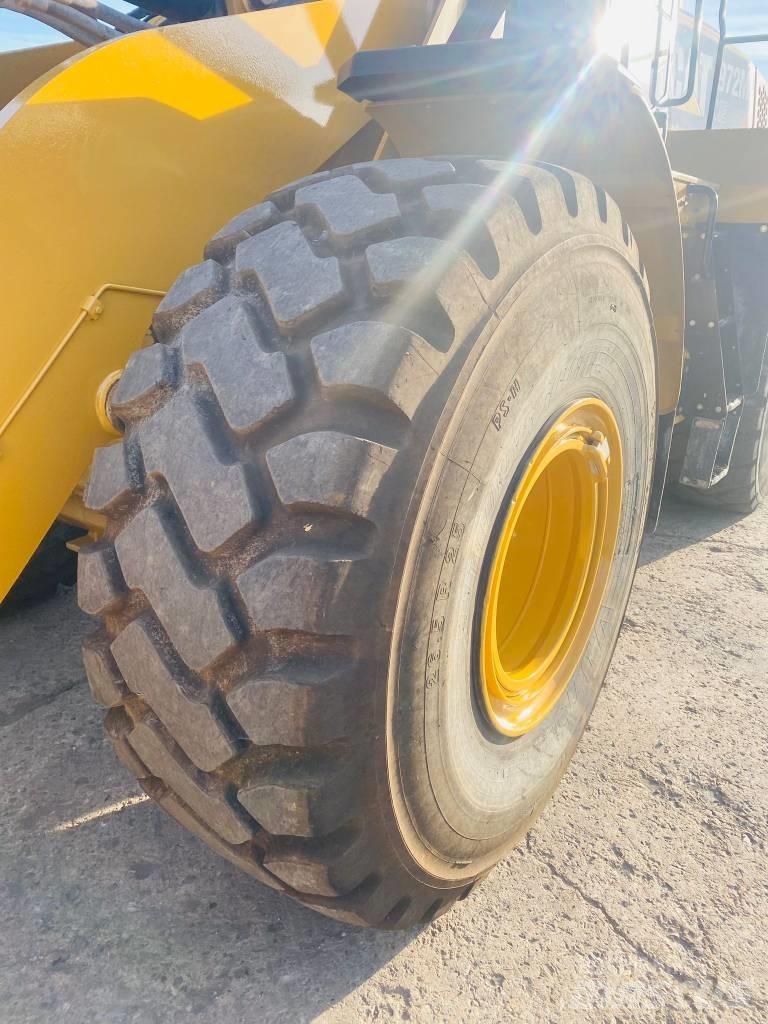 CAT 972mxe Kolesové nakladače