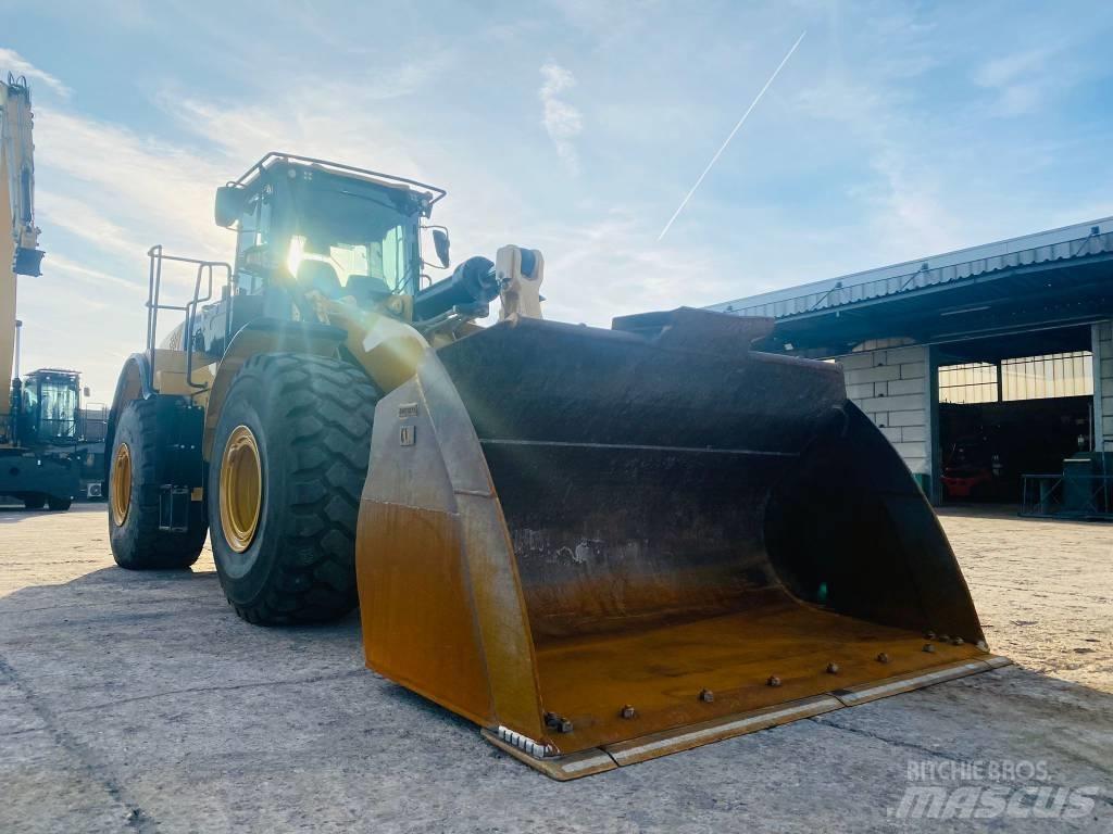 CAT 972mxe Kolesové nakladače