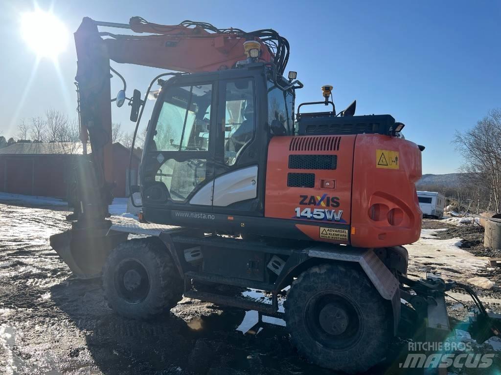 Hitachi ZX145WT-6 Kolesové rýpadlá