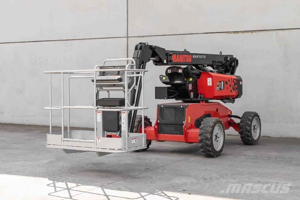 Manitou ManGo 12 Kĺbové plošiny