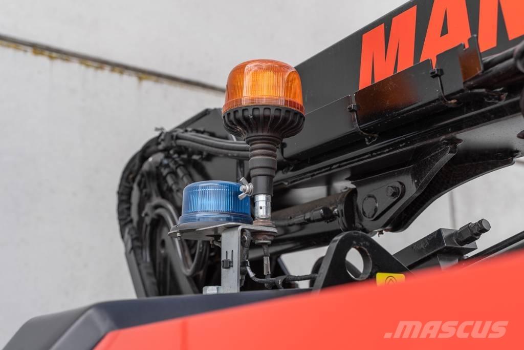 Manitou ManGo 12 Kĺbové plošiny
