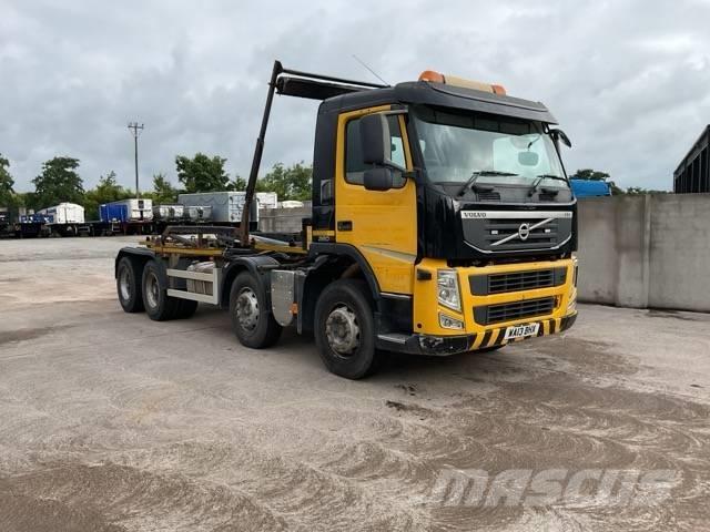 Volvo FM 380 Hákový nosič kontajnerov