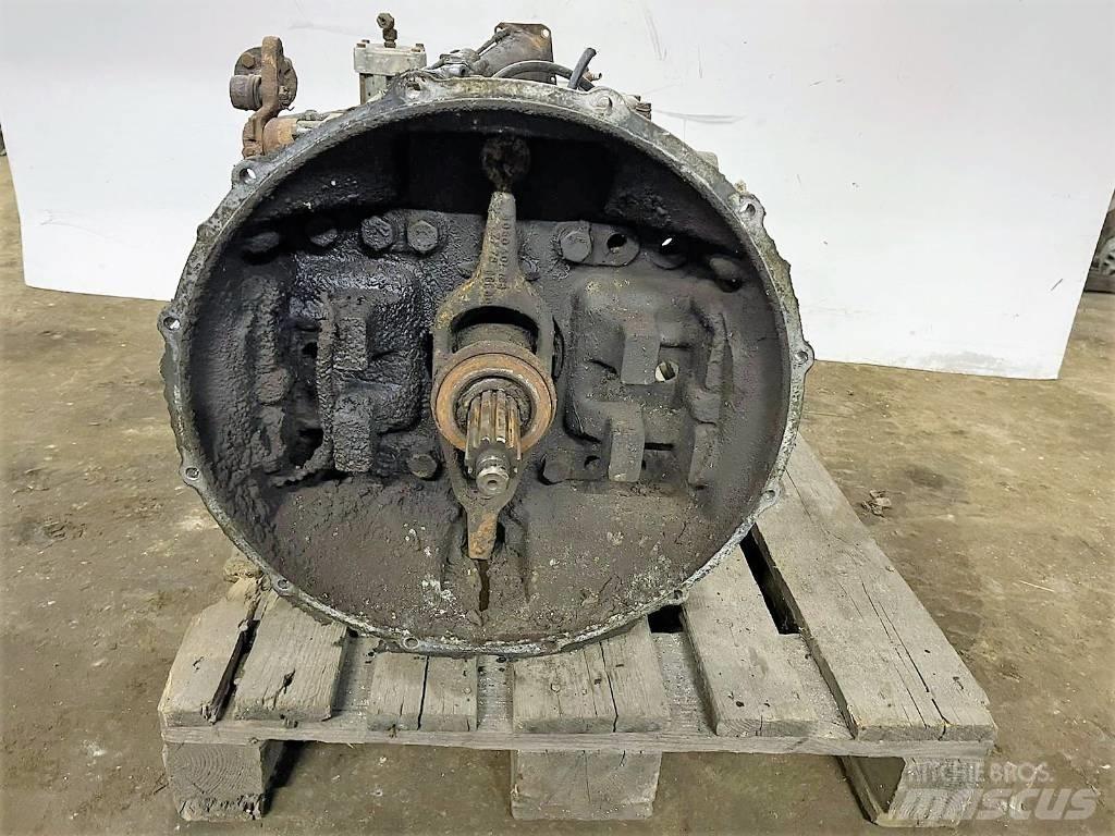 ZF 6S150C Prevodovky