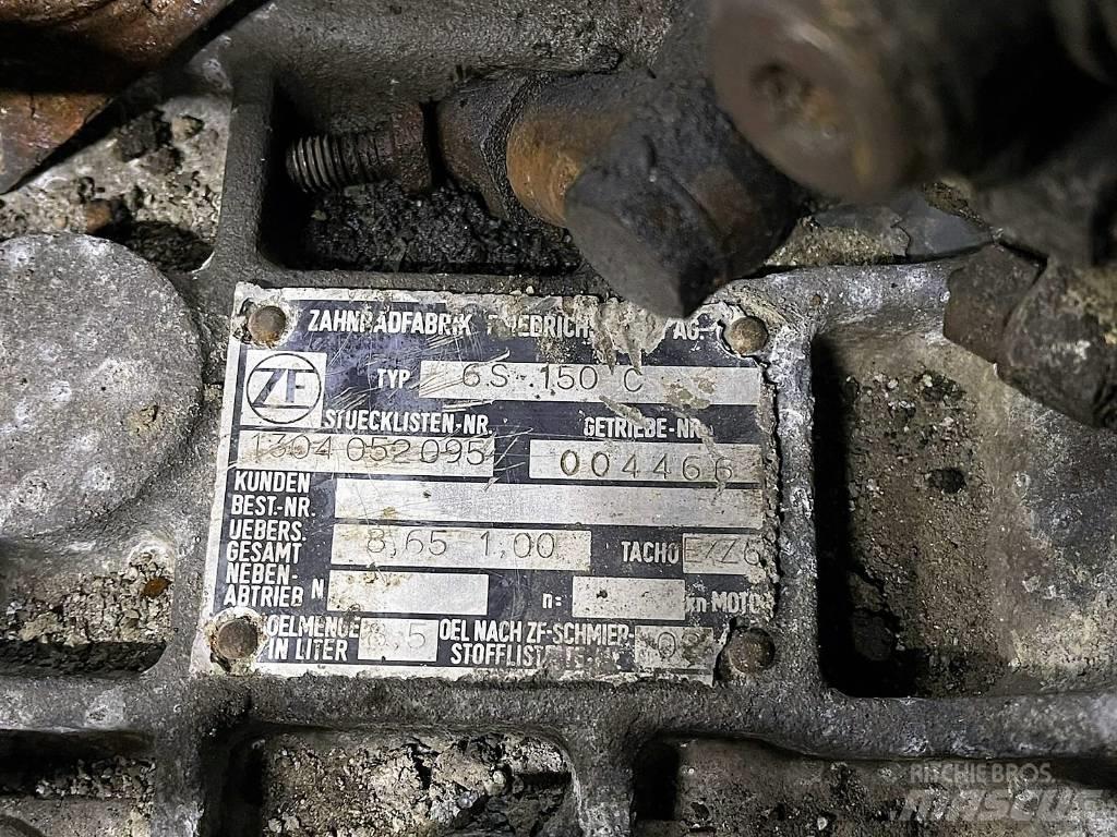 ZF 6S150C Prevodovky