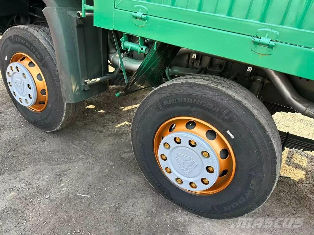 Sinotruk HOWO420hp Plošinové nákladné automobily/nákladné automobily so sklápacími bočnicami