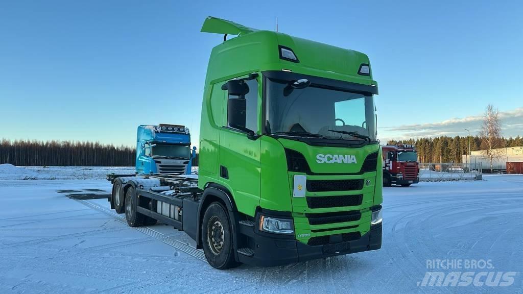 Scania R 500 Nákladné vozidlá bez nadstavby