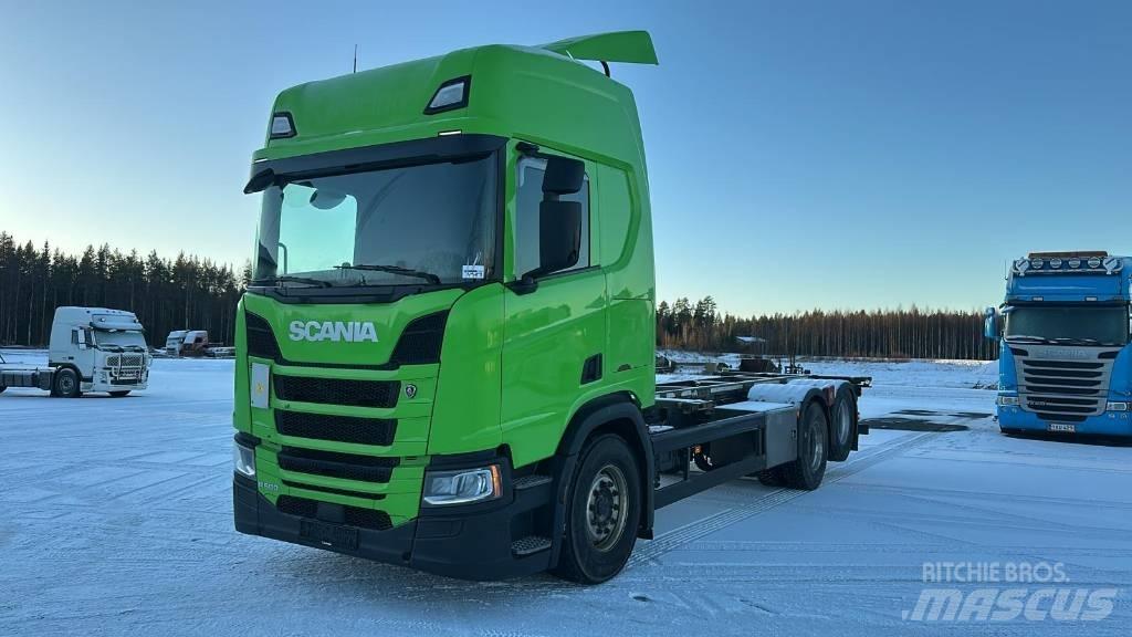 Scania R 500 Nákladné vozidlá bez nadstavby