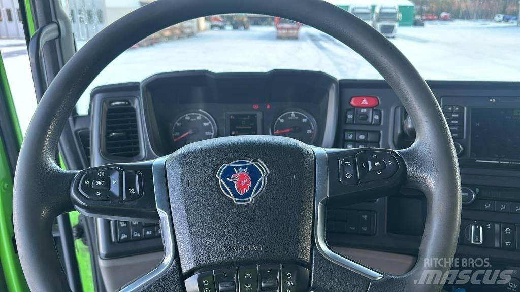Scania R 500 Nákladné vozidlá bez nadstavby
