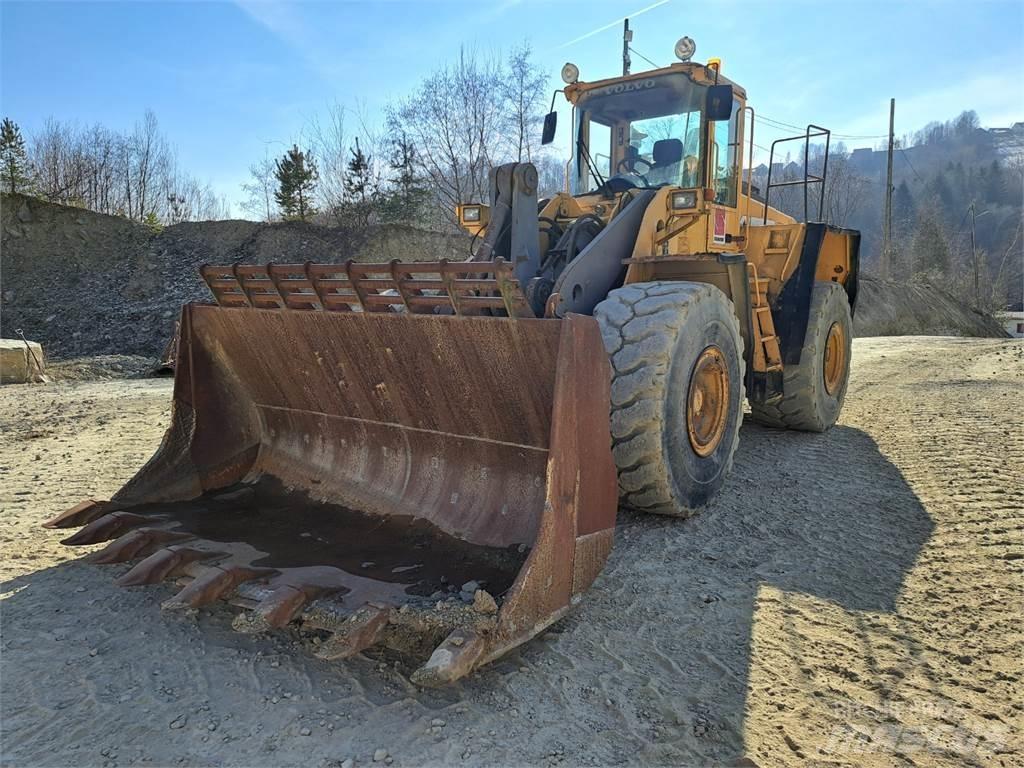 Volvo L180D Stavebníctvo - ostatné