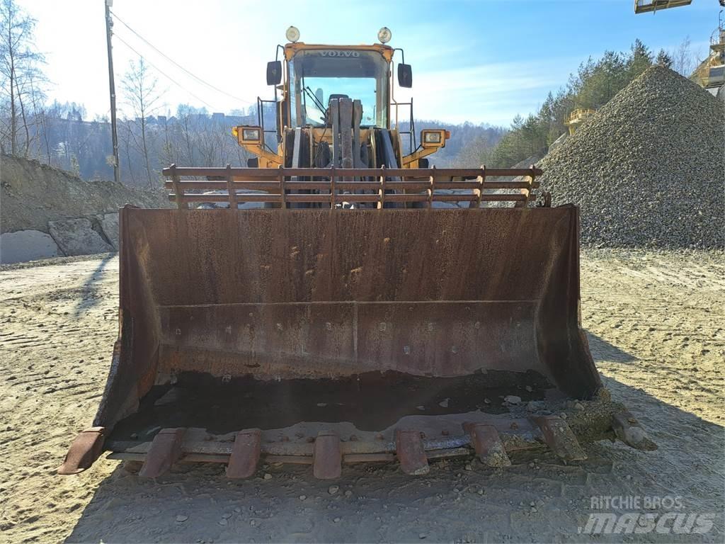 Volvo L180D Stavebníctvo - ostatné