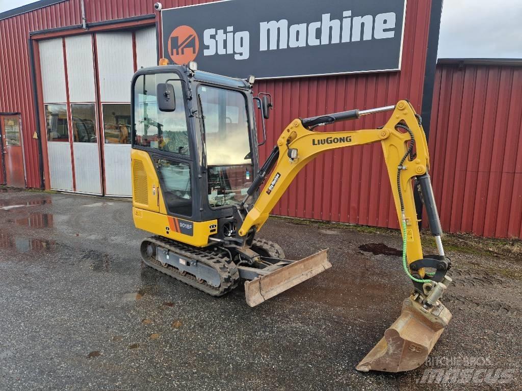LiuGong 9018F Mini rýpadlá < 7t