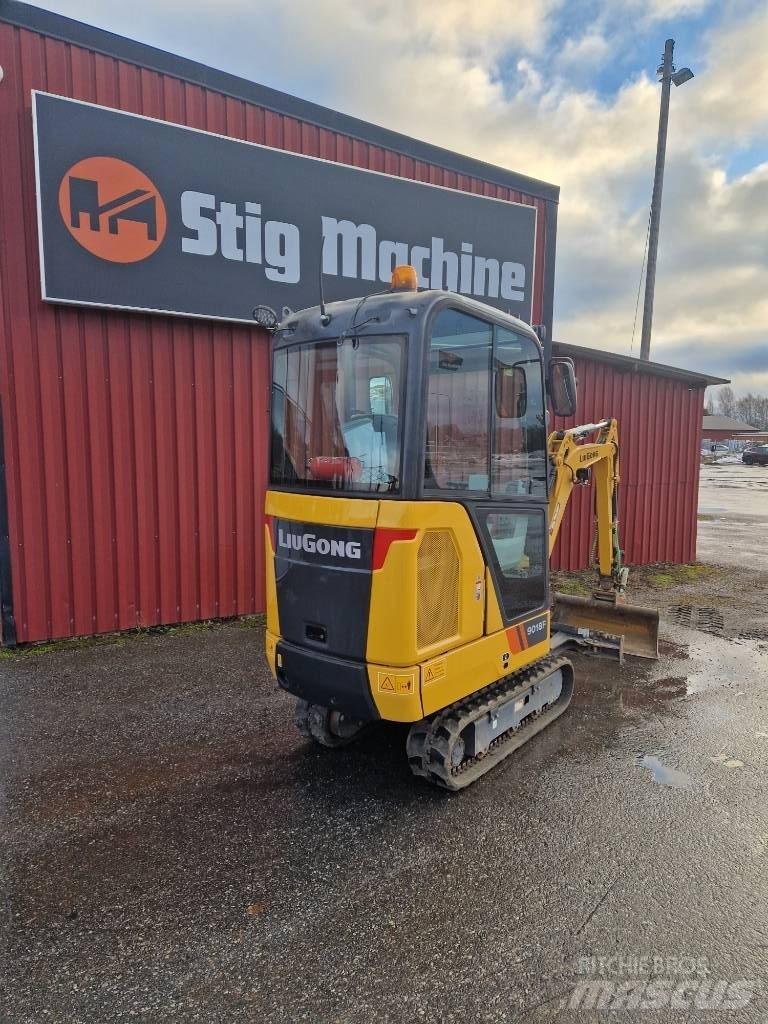 LiuGong 9018F Mini rýpadlá < 7t