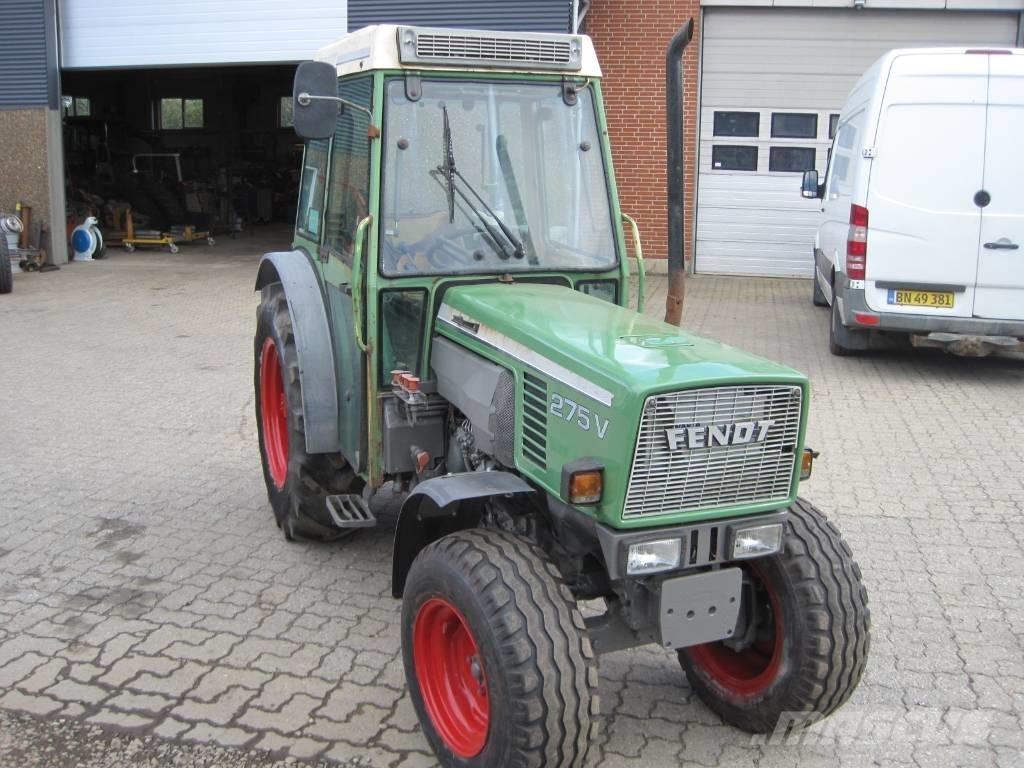 Fendt 275 V Traktory