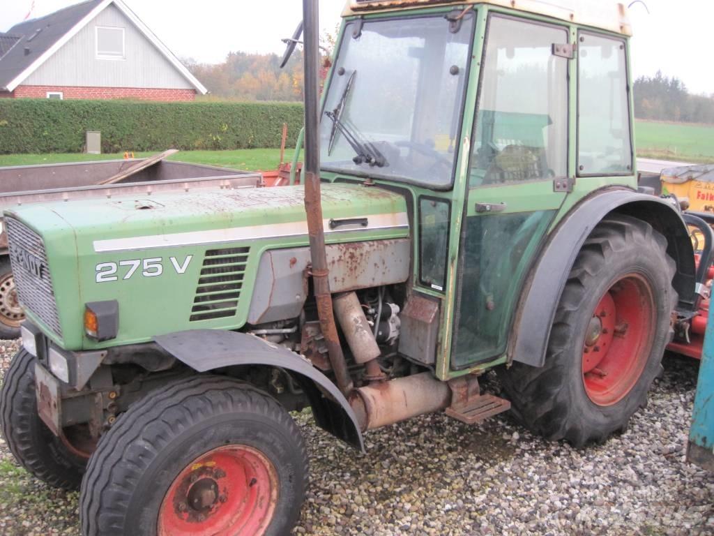 Fendt 275 V Traktory