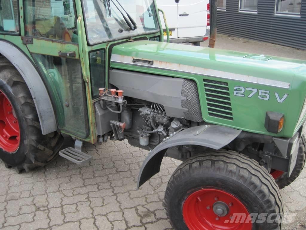 Fendt 275 V Traktory