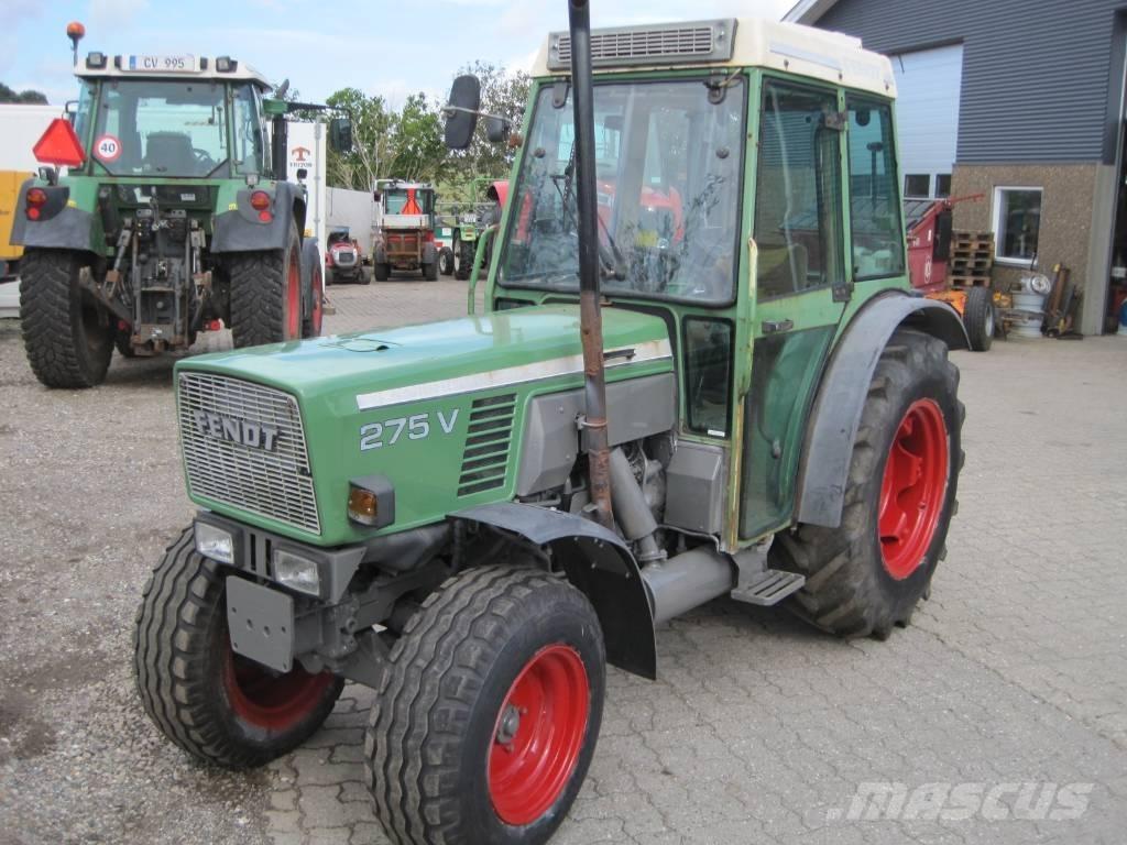 Fendt 275 V Traktory