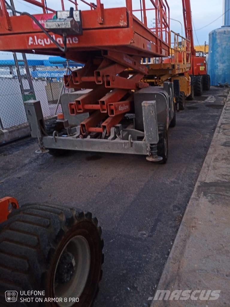 Haulotte H 12 SXL Nožnicové zdvíhacie plošiny